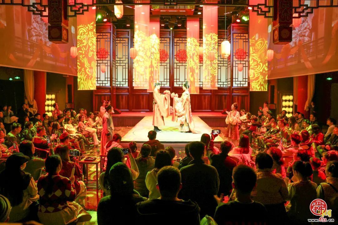 济南必打卡的沉浸式演艺！大明湖《金风玉露宜相逢》首演告捷