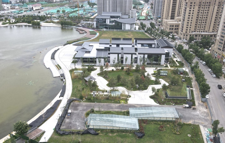 项目强省会｜云锦湖公园功能提升项目及停车场地块项目通过竣工验收