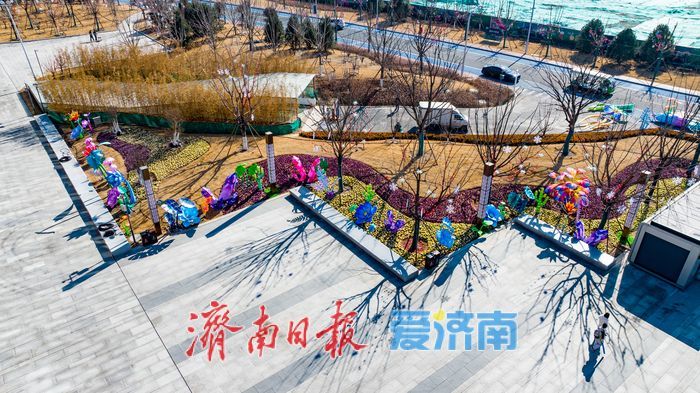 “浮光森林”“雨林鹦扉”抢先看：鹊华新春灯会五大主题区构筑奇幻之夜