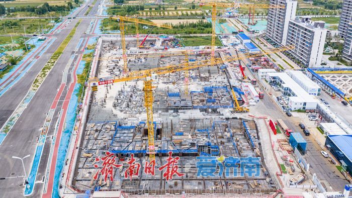 织密城市地下脉络 济南起步区地下空间项目助力片区高质量发展