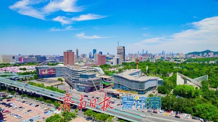 一年四季 泉在济南丨夏至泉城晴方好，云卷云舒入画来