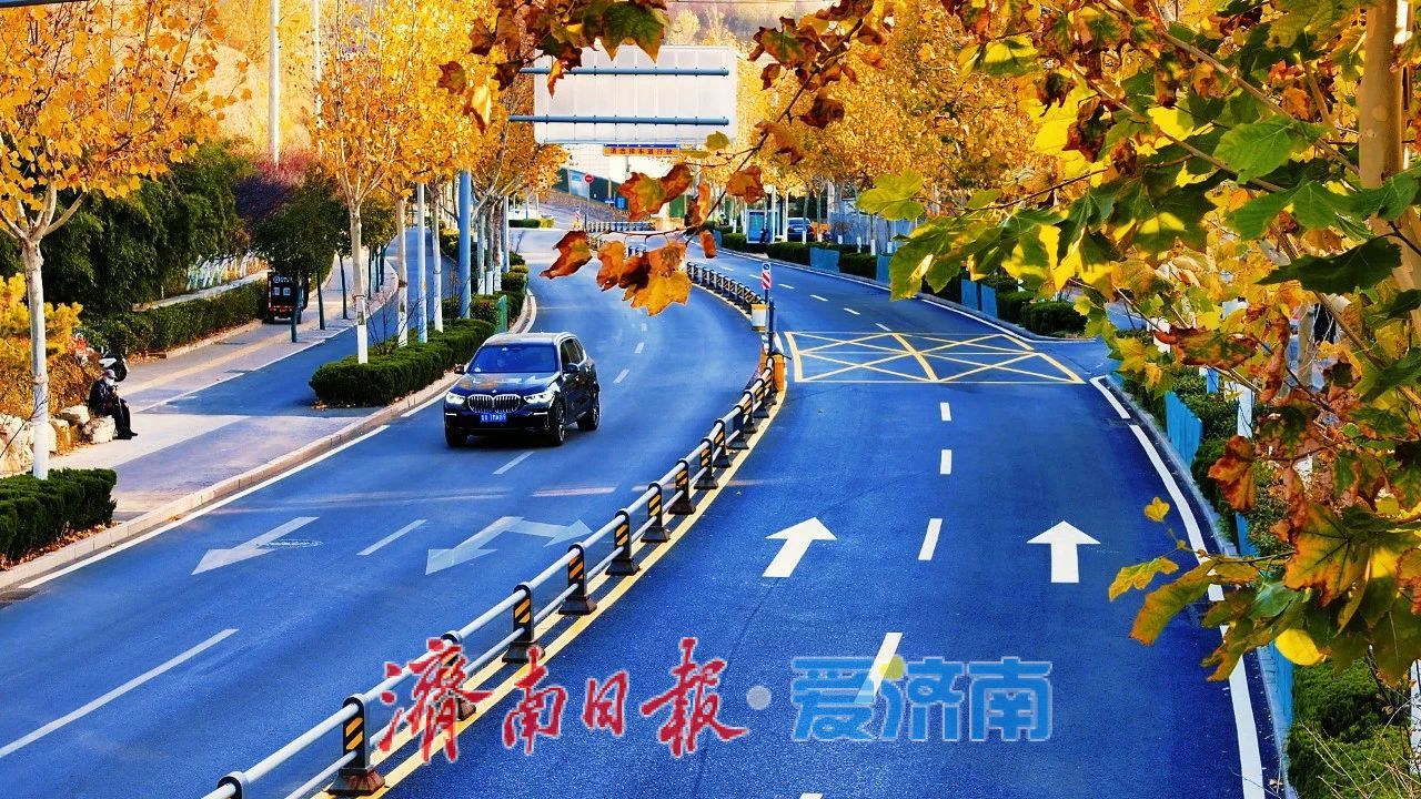 洪山路道路整治提升工程完工