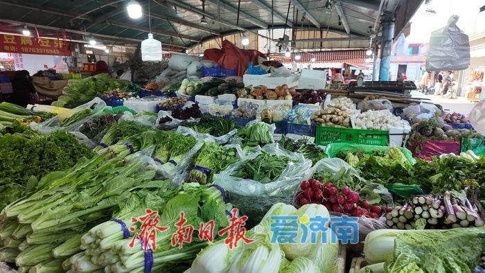 菜价上扬！“菜篮子”拎着有点沉，济南菜市场一线探访