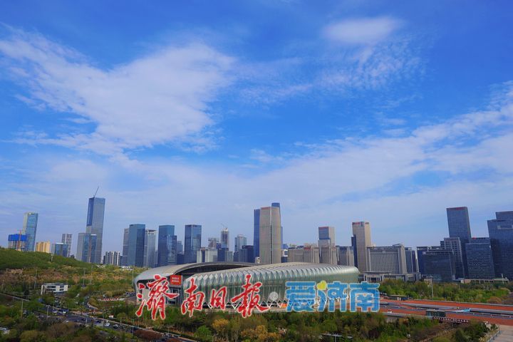 一年四季 泉在济南丨泉城蓝刷屏 满目皆清新