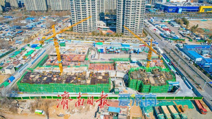 268套安置房雏形初现！张庄村、刘庄村城中村改造A2地块项目稳步推进