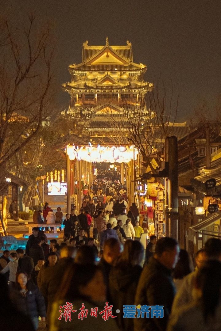 春节假期第三天济南30家景区共接待游客40.13万人次