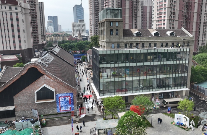 “泉”在济南过五一｜济南潮流新地标！1922电竞新媒体产业园开园受市民追捧