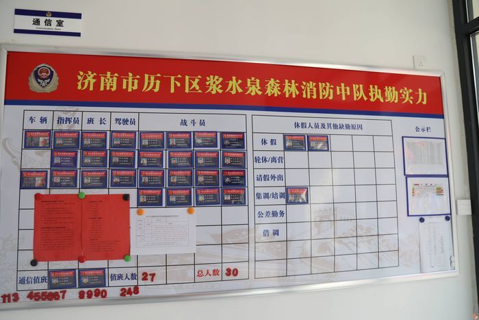 新征程上看应急丨秋冬防火期开启 历下区严阵以待守护山林安全