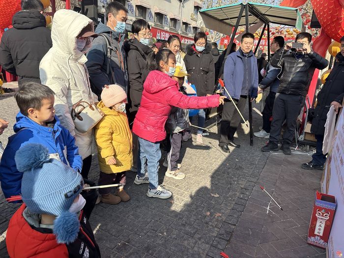 为文明助力！让年味儿满满！“美美予槐”公益爱心集市点燃泉城幸福“烟火气”