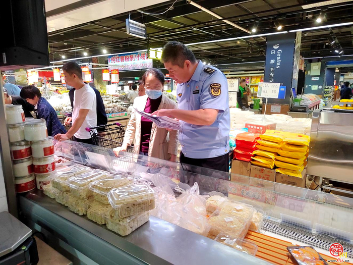 市场监管不打烊，全力守护“泉”在济南过五一放心消费
