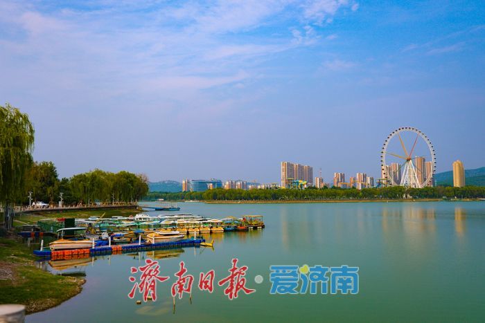 一年四季 泉在济南丨夏木繁阴清风徐来 长清园博园邂逅治愈午后时光