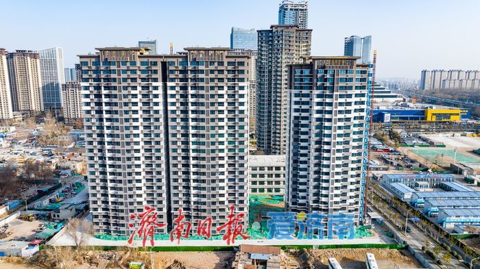 项目强省会｜济南张庄刘庄城中村改造安置房A2地块提速建设 268套新居将圆安居梦