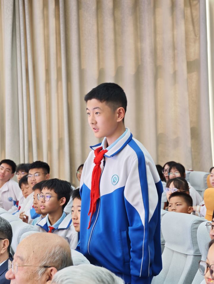 逐梦九天致敬航天 科普育人筑梦未来 ——济南二中成功举办2026年第二届“中国航天日”主题活动
