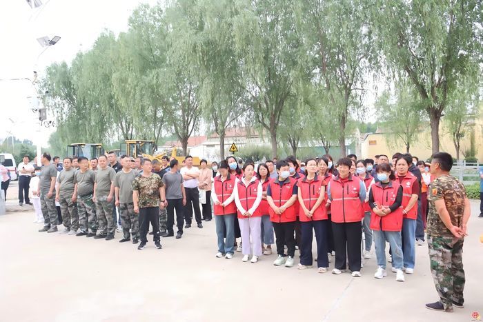 章丘区普集街道开展2025年防汛暨山洪灾害防御演练 以实战演练筑牢安全防线​