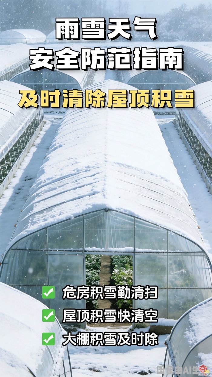 雨雪天气安全防范指南