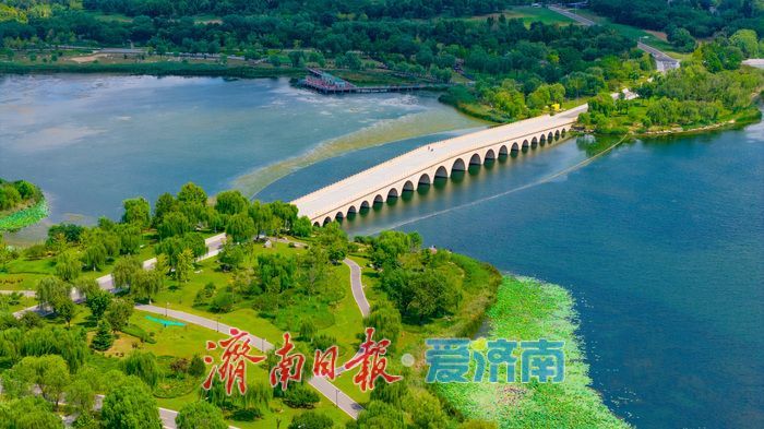 不热不燥！济南秋日晴空绝美，华山登高尽赏泉城秋色