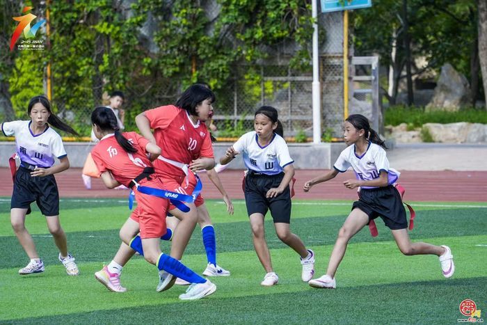 济南市第一届运动会 腰旗橄榄球比赛圆满落幕