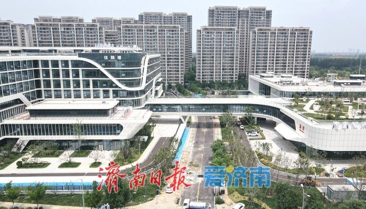 “空中花园”打造有温度的人文疗愈空间，济南医院迁建项目具备竣工交付条件