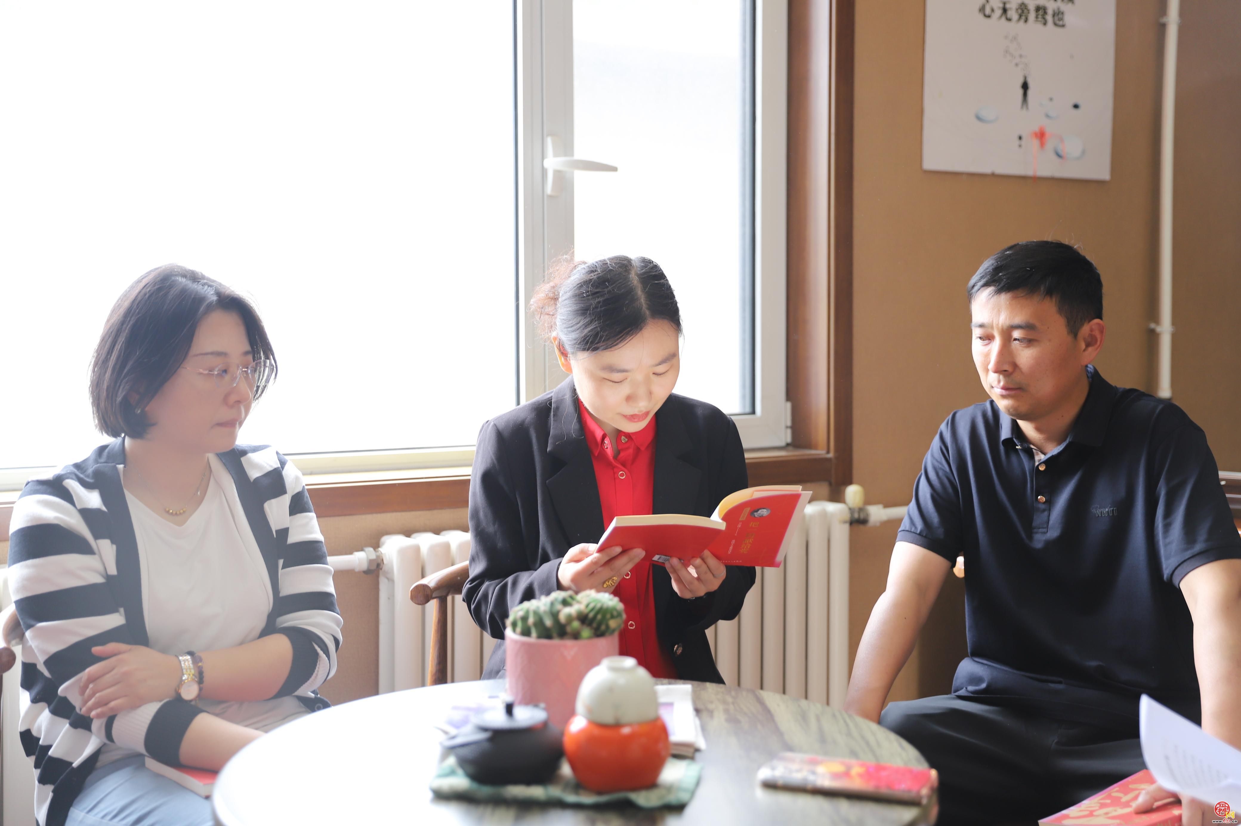 济南市机扫大队举行庆祝青年节活动