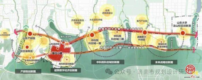 市规划院全程助力欧美同学会海归小镇（济南·人工智能）申建成功