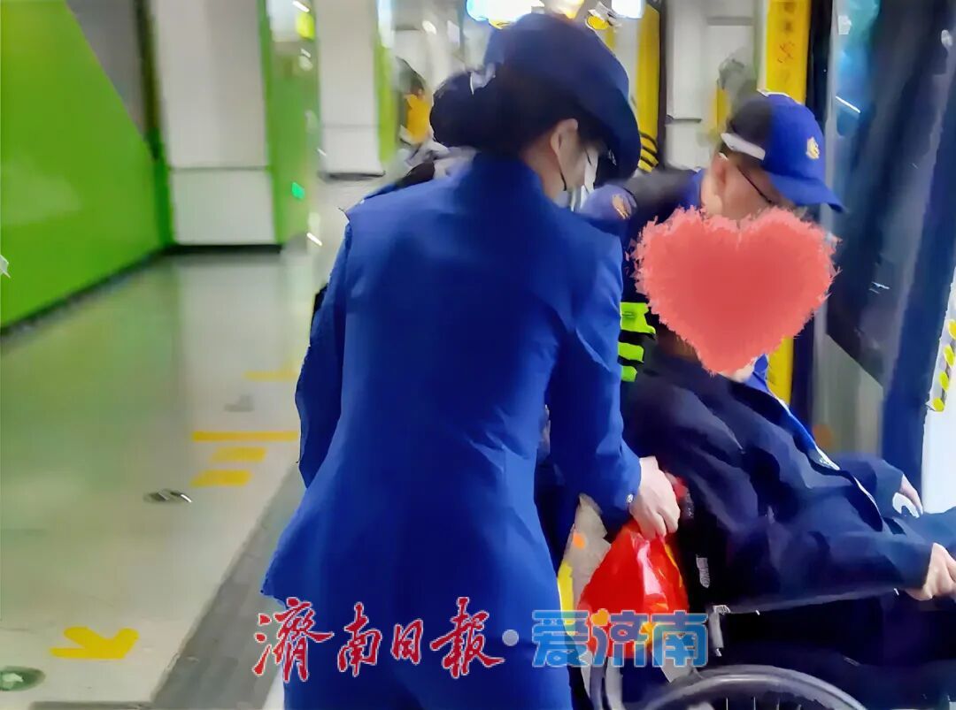 这个“五一”假期，济南地铁把温暖藏进每一程