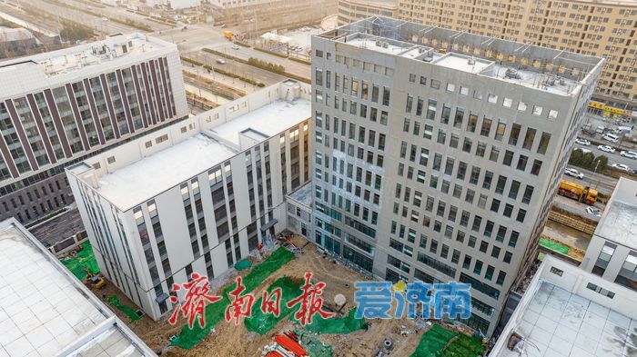 项目强省会｜锚定新质生产力 济南槐荫区智能制造产业园收官在即