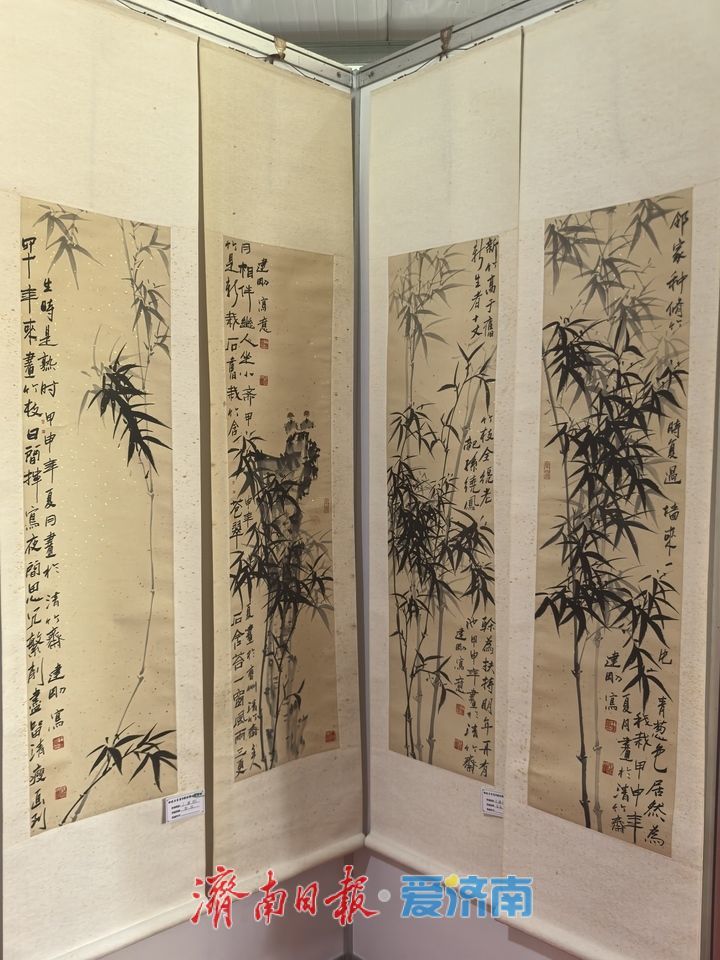 “秘境石崮寨·首届绿水青山书画展”举办