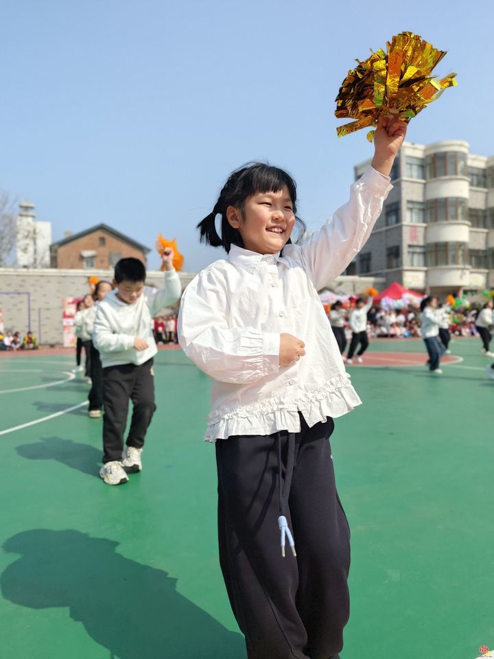 济南市?博文小学这场“沉浸式”文化大集太燃了！
