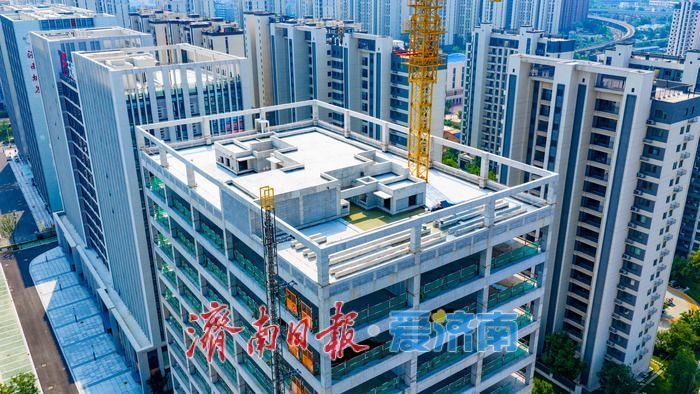 区位配套双重优势加持 济南天桥创客中心建设加快成型