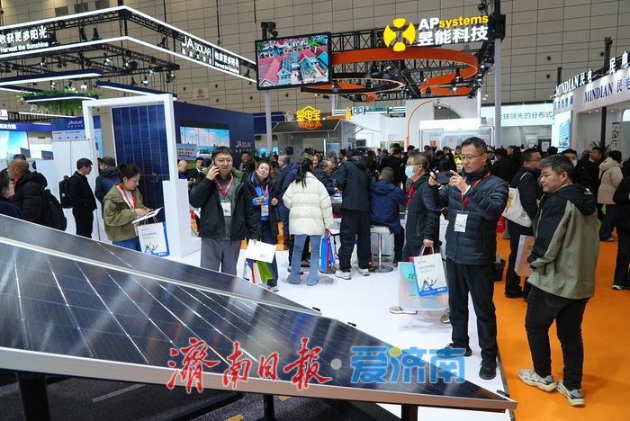 名企云集科技赋能！2026济南国际光储大会供需对接持续升温
