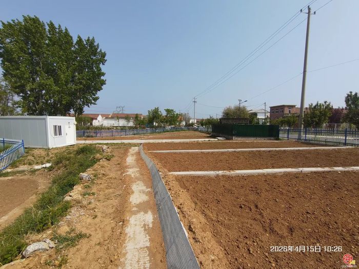 章丘官庄街道徐家村：我在徐家有块地！