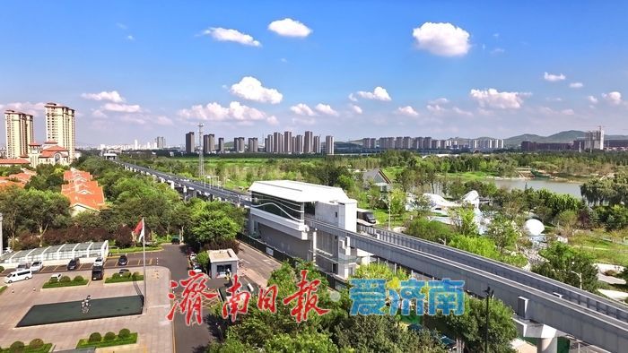 跨过围子山 遇见“桃花源”！济南高新东区，与理想生活在此相逢