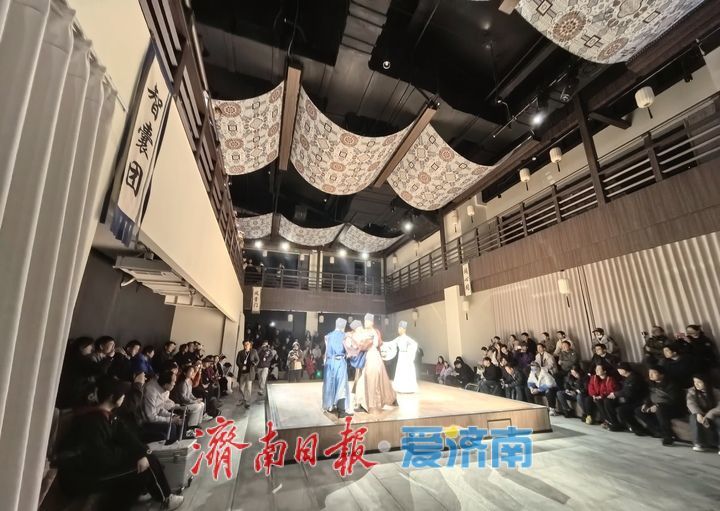 济南首座宋词文化沉浸式演艺乐园正式亮相