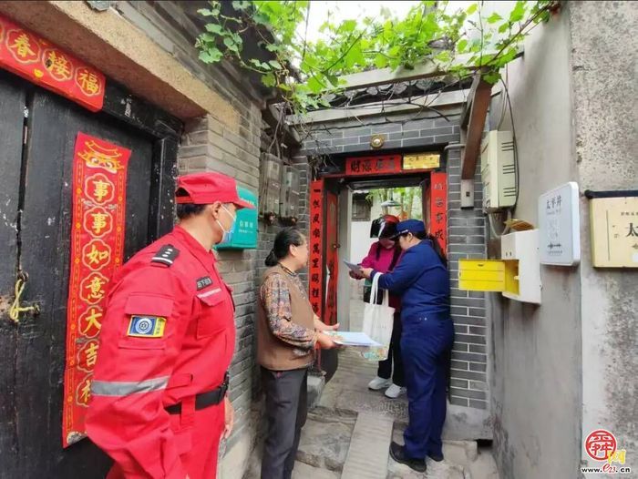 “泉”安历下护民生  历下消防绘就冬季安全图景