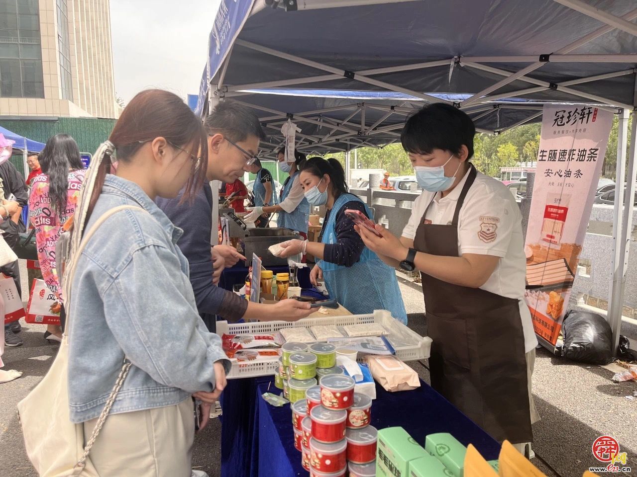 第一书记“送鲜”进校！6月29日“泉水人家”走进长清园博园