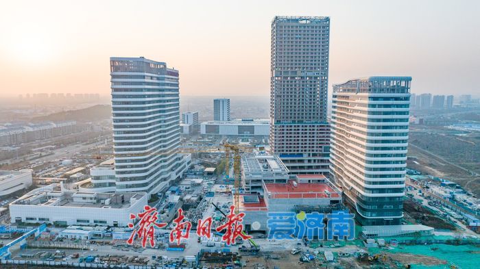 项目强省会｜华东肿瘤放疗新高地加速崛起 山东重离子项目二期工程建设提速