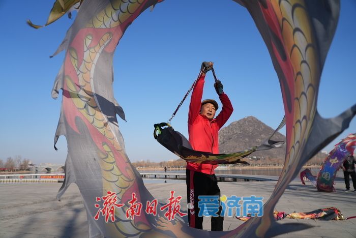迎新春舞“彩龙”，乐享健身与传统年味