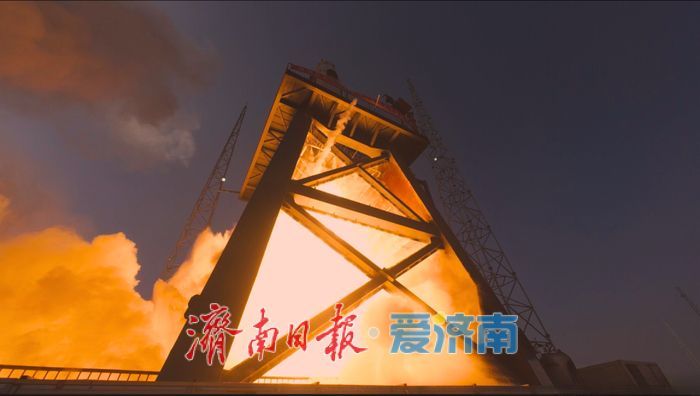 济南火箭测试基地再次圆满完成发动机试车承接任务 刷新世界最大电循环火箭发动机推力上限！