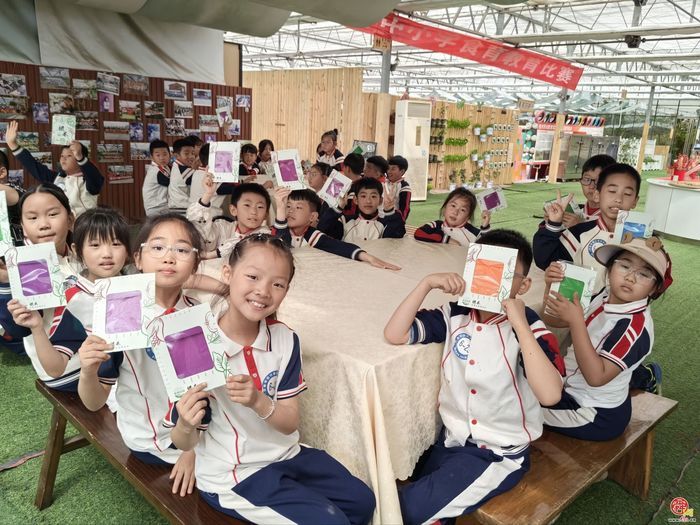 脚下踩泥土 心中藏成长——济南市天桥区枫景小学开启“‘玉’见小美好 节约大行动”主题实践课程