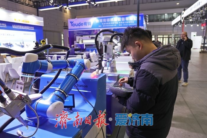 激光赋能，济南智造再提速