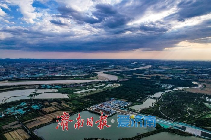 世界最大直径！“山河号”盾构机在济南顺利穿越黄河