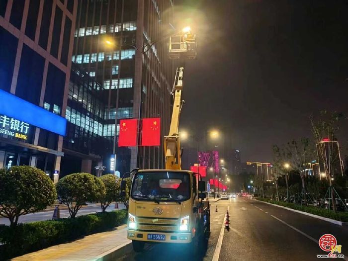 “城市管家”的假期，写在街头巷尾