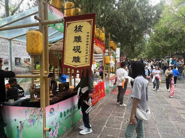 千佛山“三月三”民俗文化庙会落幕 相亲大会、对诗免费游园将持续至5月5日