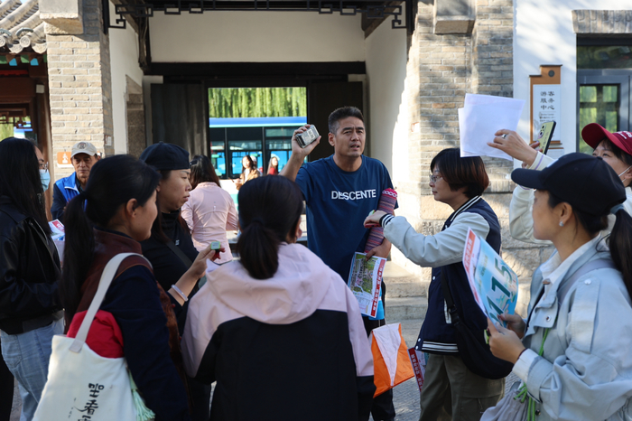 “泉”在济南享金秋｜换种方式游济南！“寻泉溯源”定向寻泉赛在百花洲启动