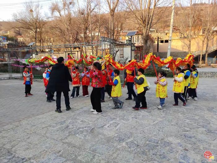 传统村落年味浓 喜庆民俗闹新春  济南市章丘区传统村落开展贺新春系列民俗活动