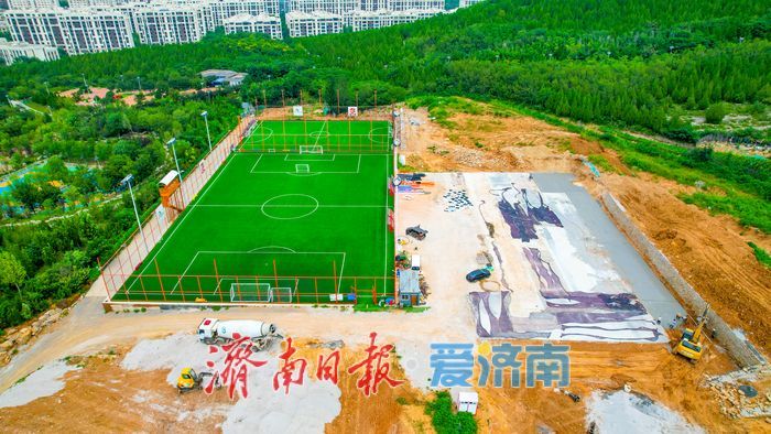 翊康体育公园新球场开建，运动版图再扩张