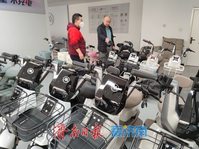 电动自行车以旧换新补贴掀起消费新热潮