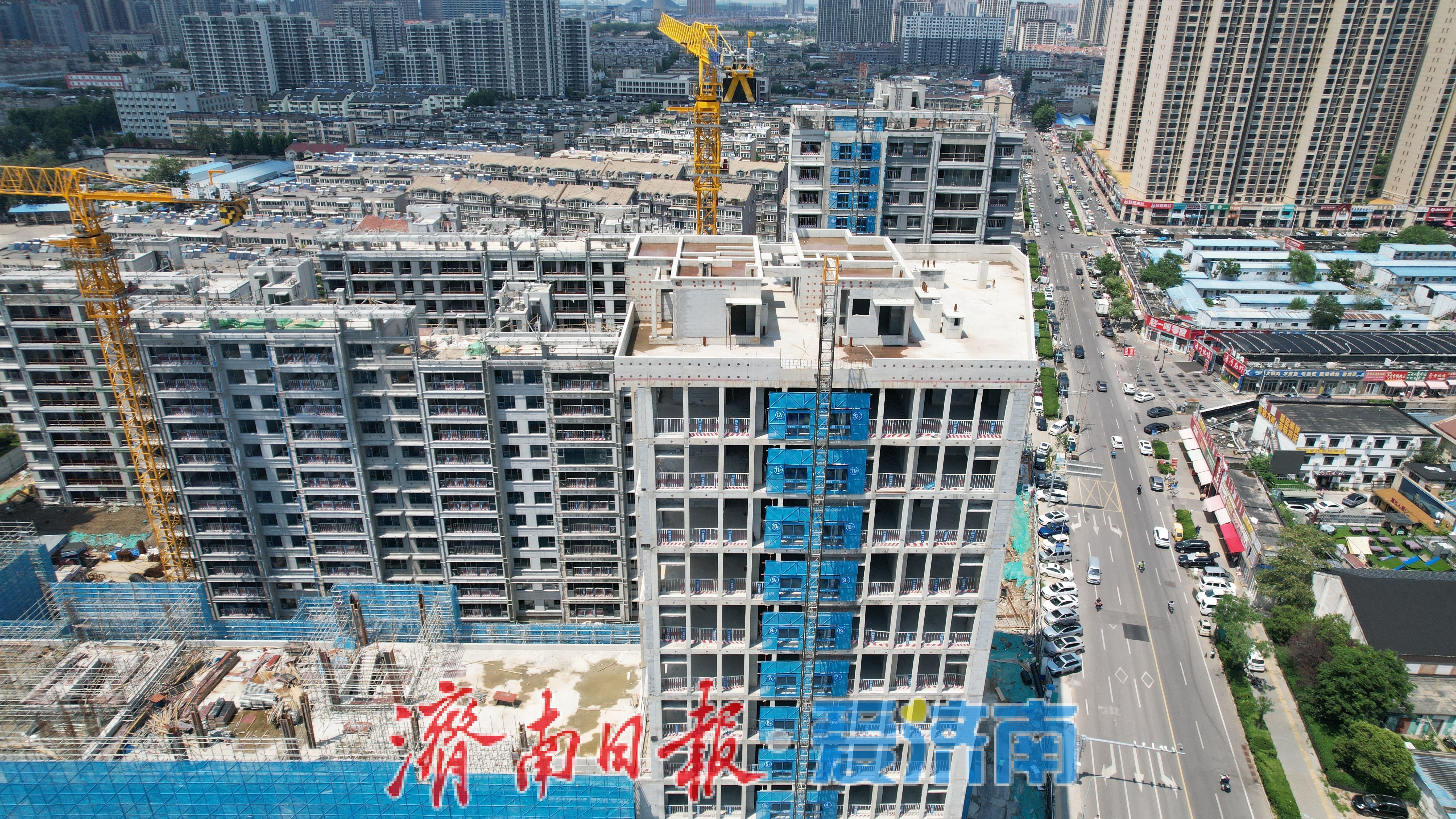 老针织厂“绣”出新图景：天桥元首针织项目打造城市更新标杆