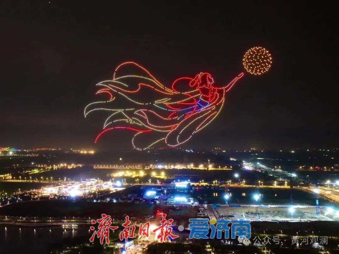 假期即将过半，黄河北“不夜城”持续燃起时尚盛宴