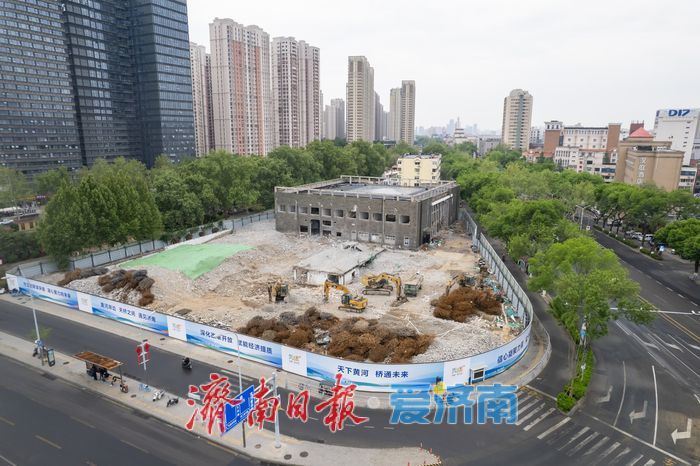 成丰桥片区更新提速，原天桥体育馆正式开拆